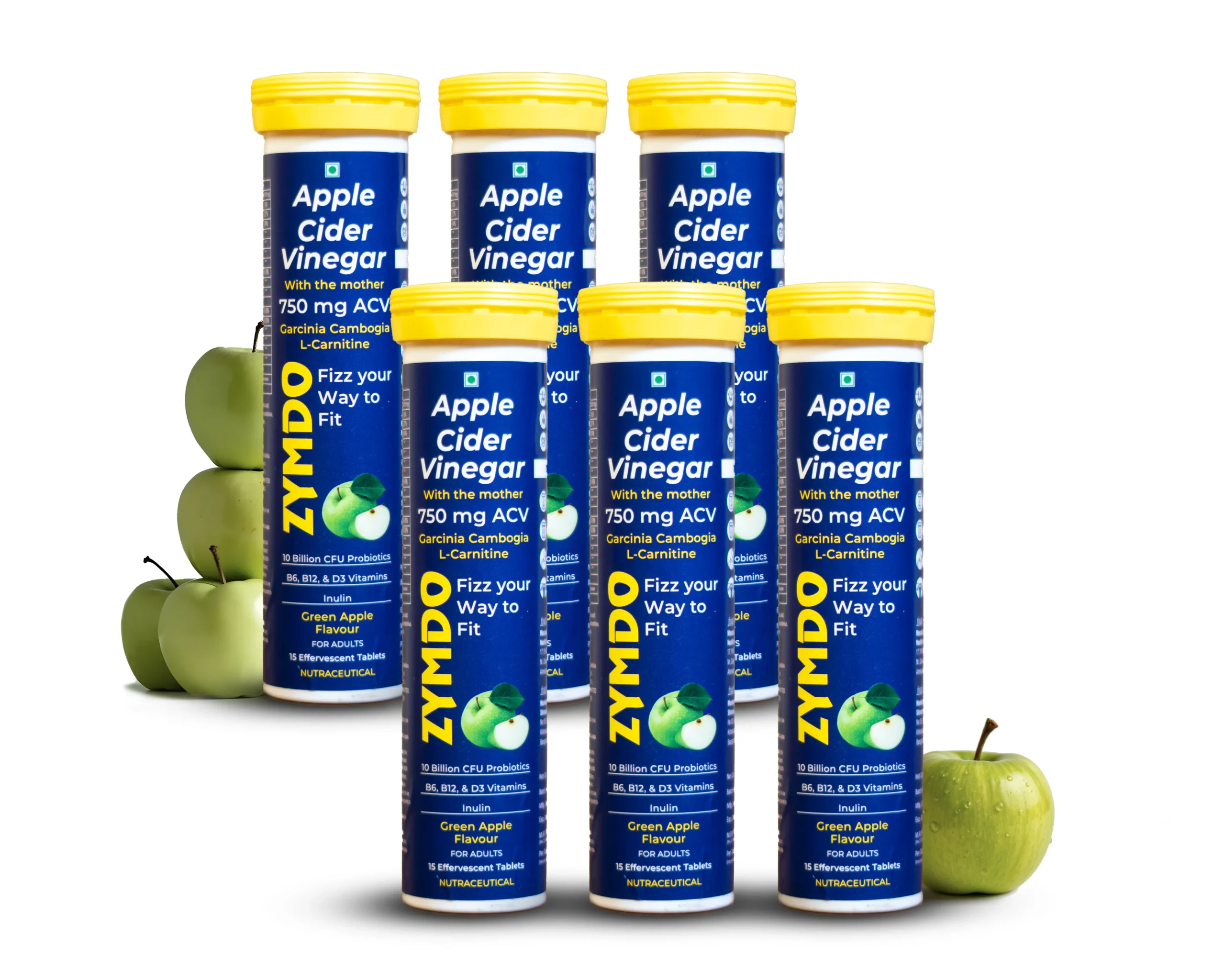 6 Pack –  90 Tablets – Best for Regular Users